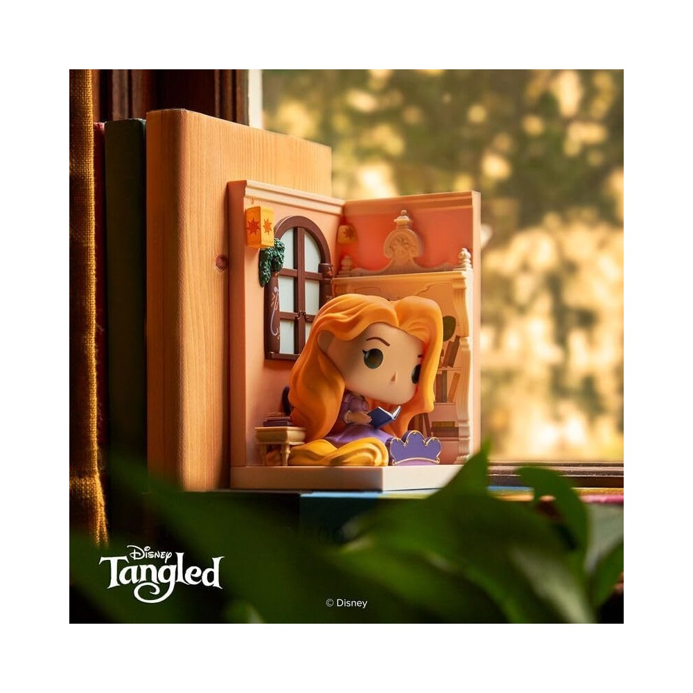 POP! Nooks Disney – Entrelaçados: Torre da Rapunzel - Caixa Danificada