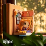 POP! Nooks Disney – Entrelaçados: Torre da Rapunzel - Caixa Danificada