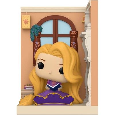 POP! Nooks Disney – Entrelaçados: Torre da Rapunzel - Caixa Danificada