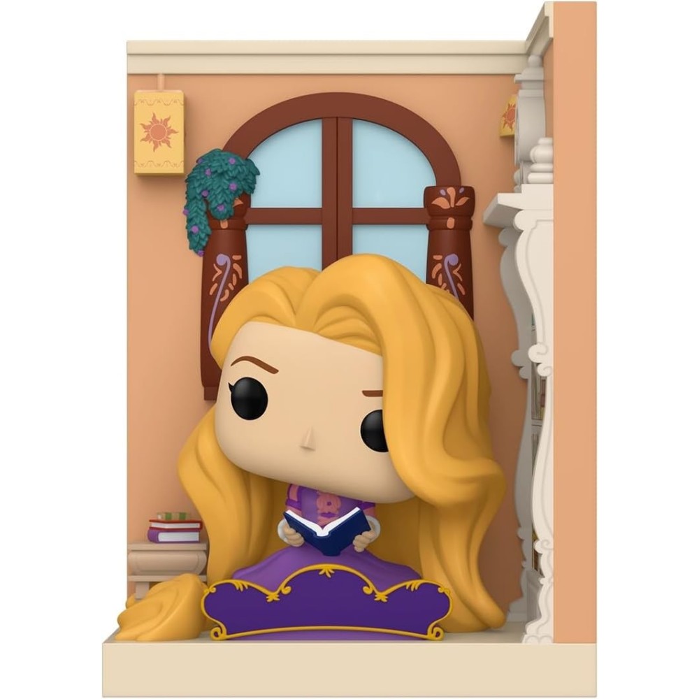 POP! Nooks Disney – Entrelaçados: Torre da Rapunzel - Caixa Danificada