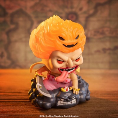 POP! Deluxe One Piece – Hungry Big Mom - Caixa Danificada
