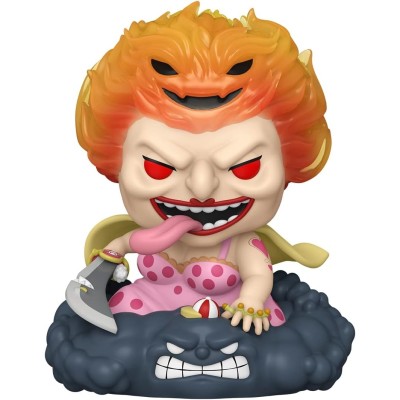 POP! Deluxe One Piece – Hungry Big Mom - Caixa Danificada