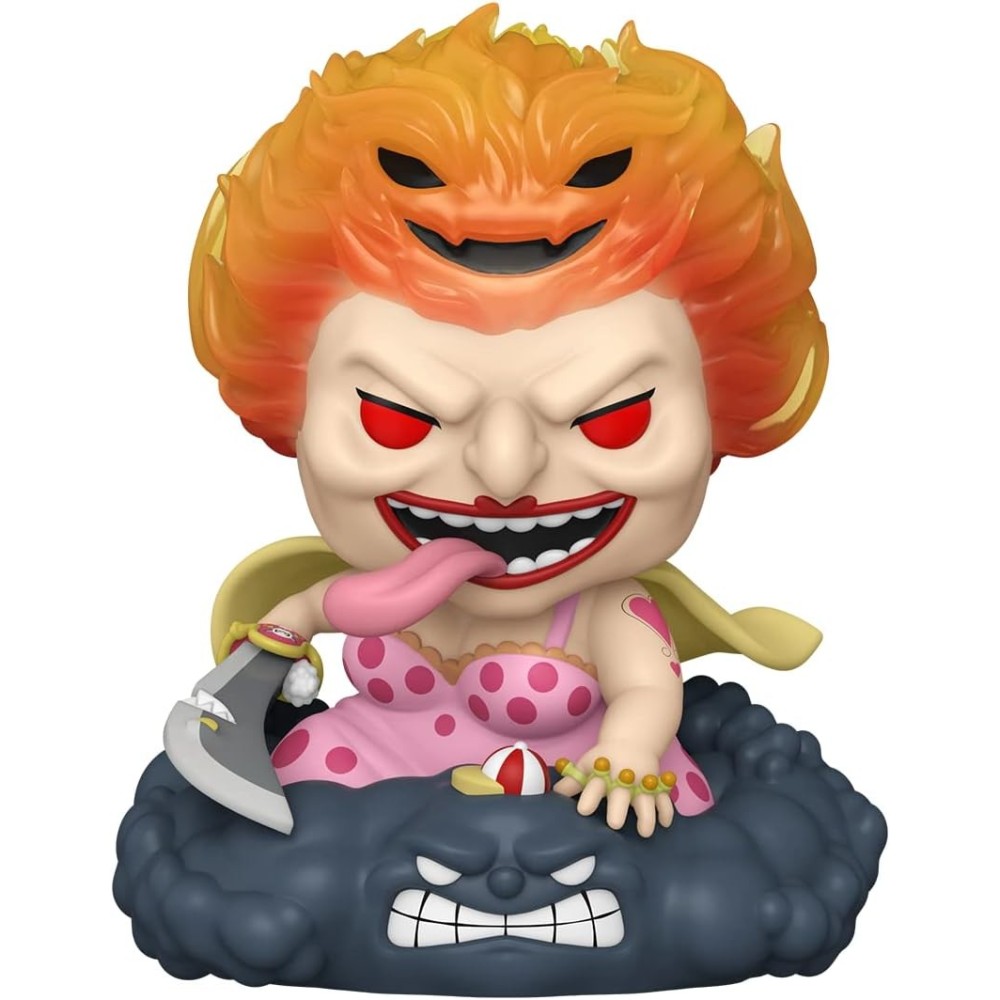 POP! Deluxe One Piece – Hungry Big Mom - Caixa Danificada