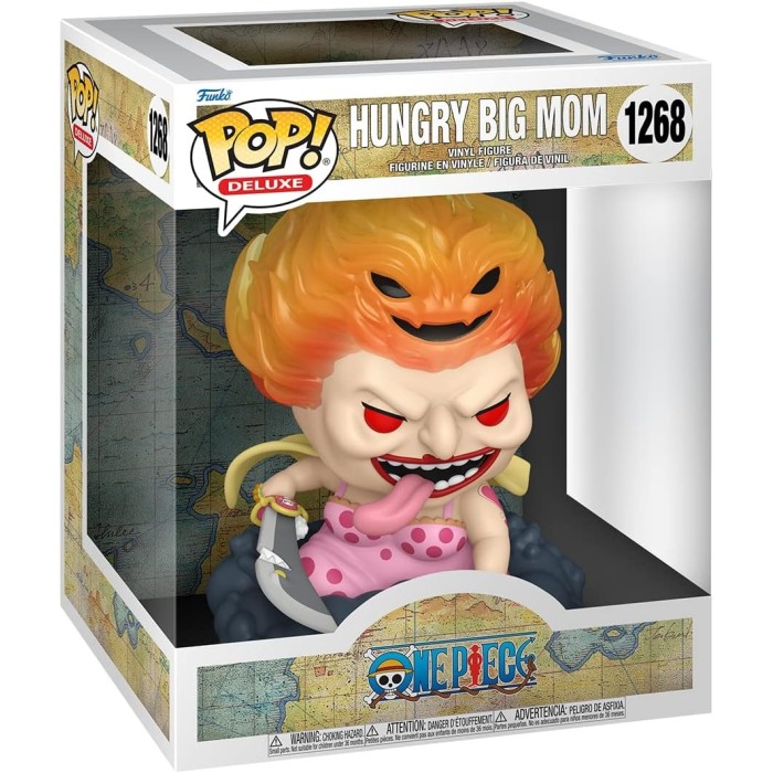 POP! Deluxe One Piece – Hungry Big Mom - Caixa Danificada