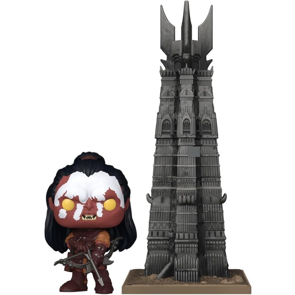 POP! Town The Lord of the Rings – Lurtz with Tower - Caixa Danificada