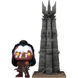 POP! Town The Lord of the Rings – Lurtz with Tower - Caixa Danificada