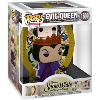POP! Deluxe Disney Villains – Evil Queen (Glass) - Caixa Danificada