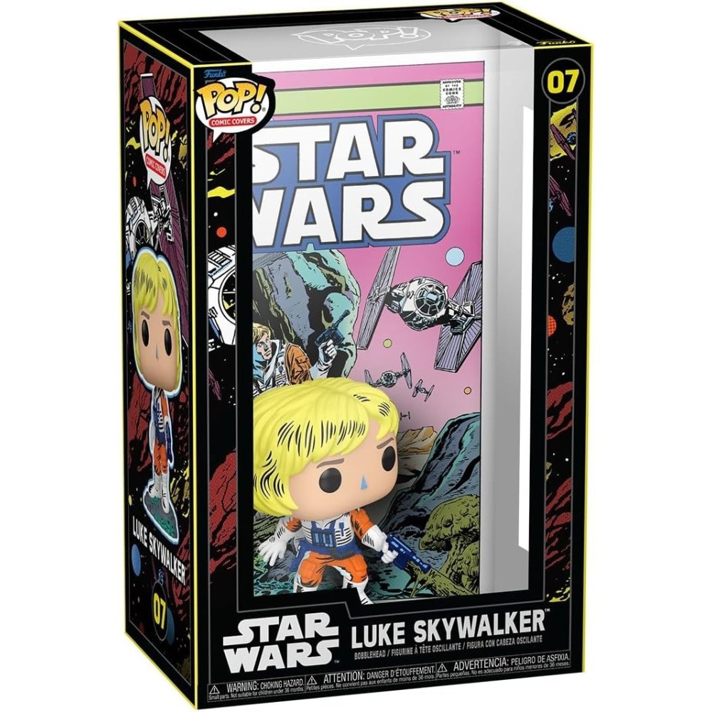 POP! Comic Covers Star Wars – Luke Skywalker - Caixa Danificada