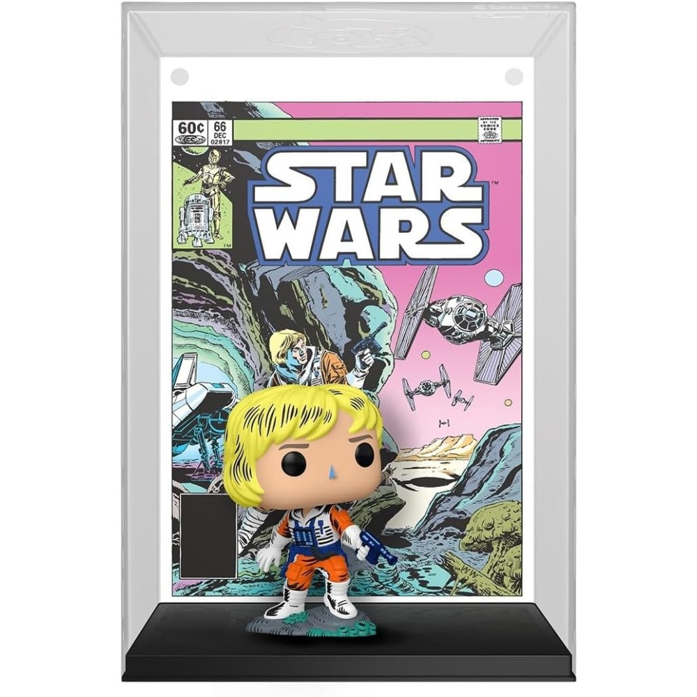 POP! Comic Covers Star Wars – Luke Skywalker - Caixa Danificada