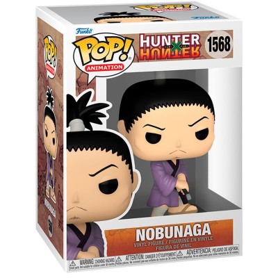 POP! Animation Hunter x Hunter Nobunaga - Caixa Danificada