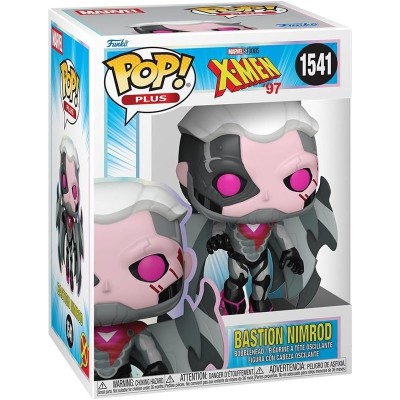 POP! Plus: X-Men '97 - Bastion Nimrod - Caixa Danificada