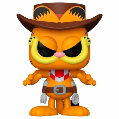 POP! Comics: Garfield - Garfield (Cowboy) - Caixa Danificada