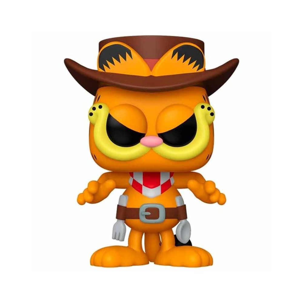 POP! Comics: Garfield - Garfield (Cowboy) - Caixa Danificada