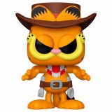 POP! Comics: Garfield - Garfield (Cowboy) - Caixa Danificada