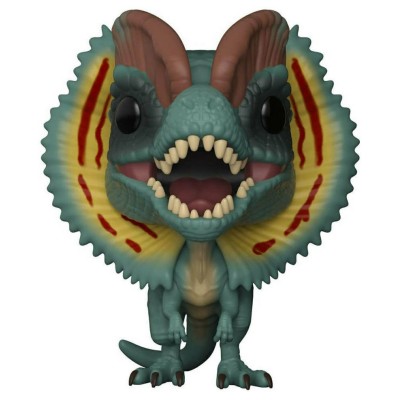 POP! Movies: Jurassic Park - Dilophosaurus - Caixa Danificada