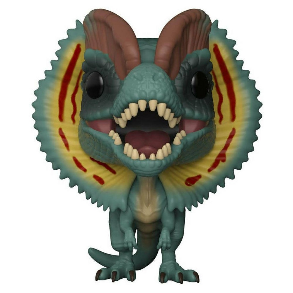 POP! Movies: Jurassic Park - Dilophosaurus - Caixa Danificada
