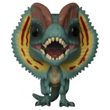 POP! Movies: Jurassic Park - Dilophosaurus - Caixa Danificada