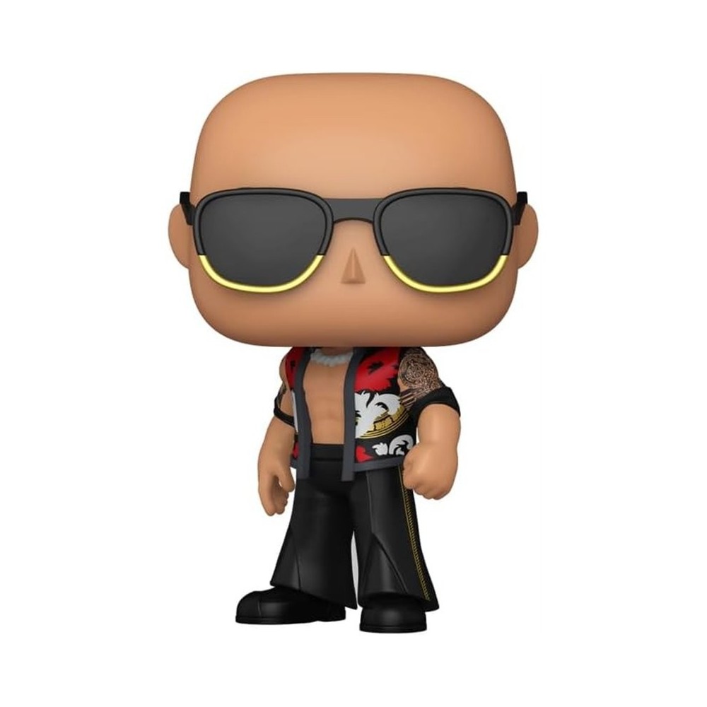 POP! WWE: Wrestlemania - The Rock "Final Boss" - Caixa Danificada