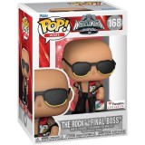 POP! WWE: Wrestlemania - The Rock "Final Boss" - Caixa Danificada