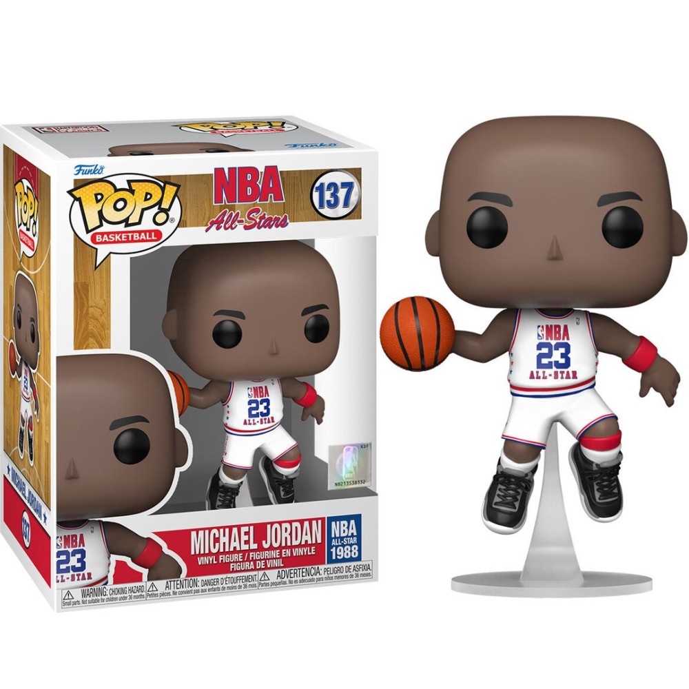 POP! Basketball: NBA All-Stars - Michael Jordan (1988 Asg) - Caixa Danificada