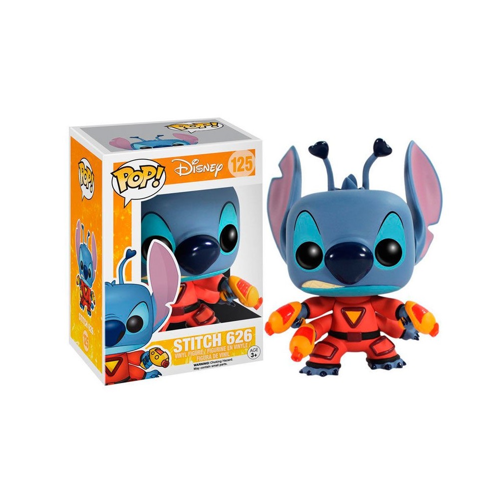 Pop! Vinyl: Disney: Lilo & Stitch - Stitch 626 - Caixa Danificada