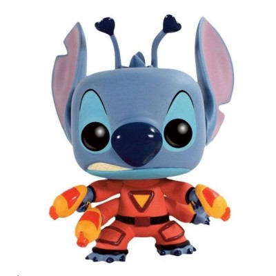 Pop! Vinyl: Disney: Lilo & Stitch - Stitch 626 - Caixa Danificada