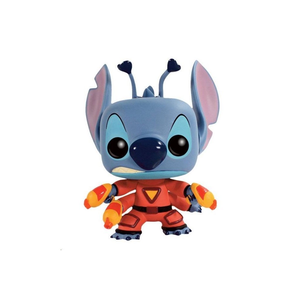 Pop! Vinyl: Disney: Lilo & Stitch - Stitch 626 - Caixa Danificada