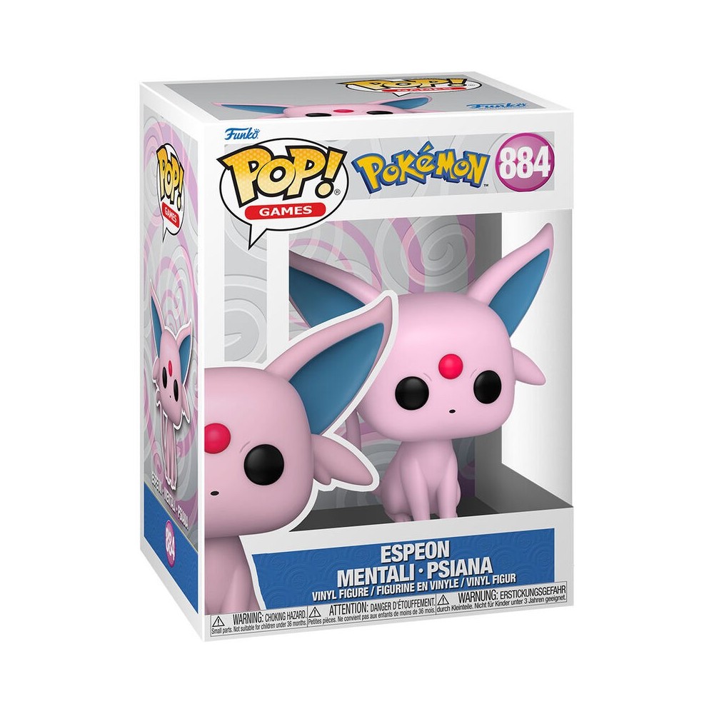 Pop Games: Pokemon - Espeon (Emea) - Caixa Danificada