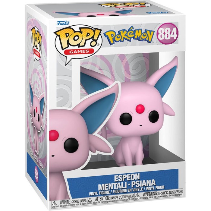 Pop Games: Pokemon - Espeon (Emea) - Caixa Danificada