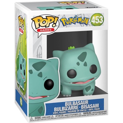 Pop Games: Pokemon - Bulbasaur (Emea) - Caixa Danificada