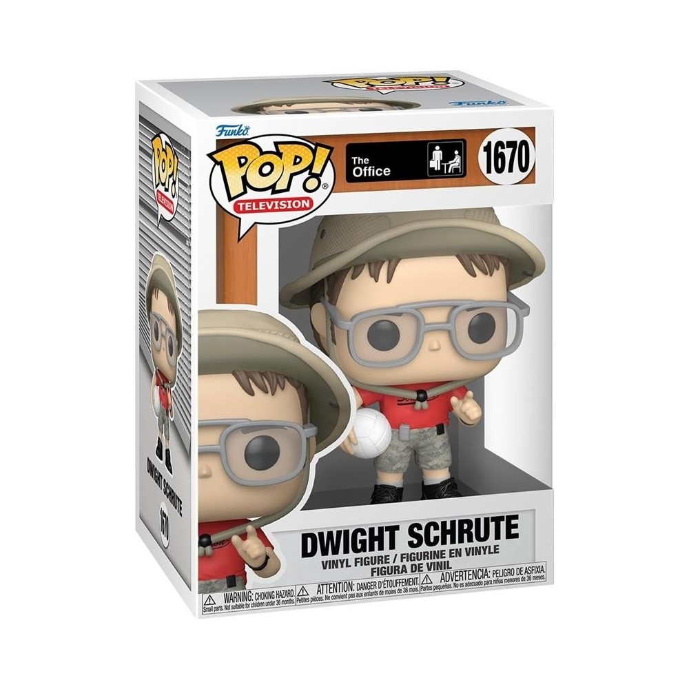 POP! Television: The Office - Dwight Schrute - Caixa Danificada