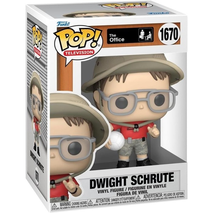 POP! Television: The Office - Dwight Schrute - Caixa Danificada
