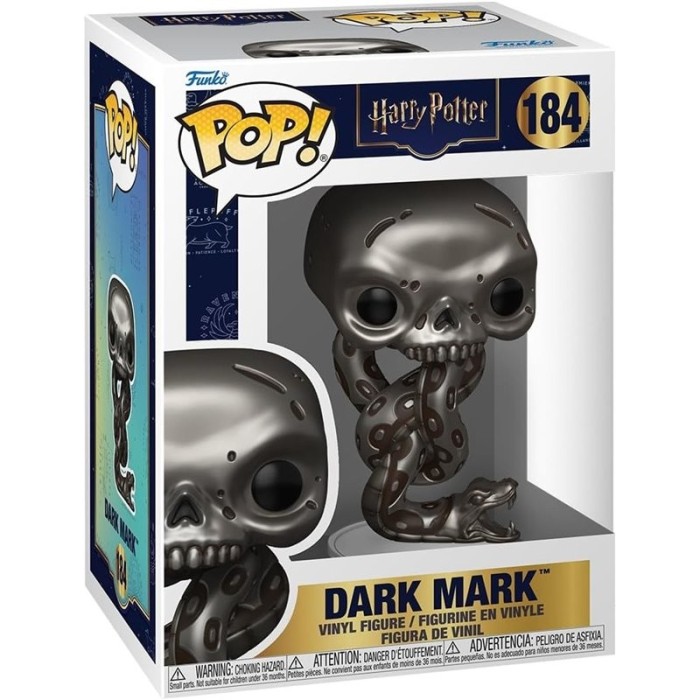 Funko POP! Harry Potter - Dark Mark - Caixa Danificada