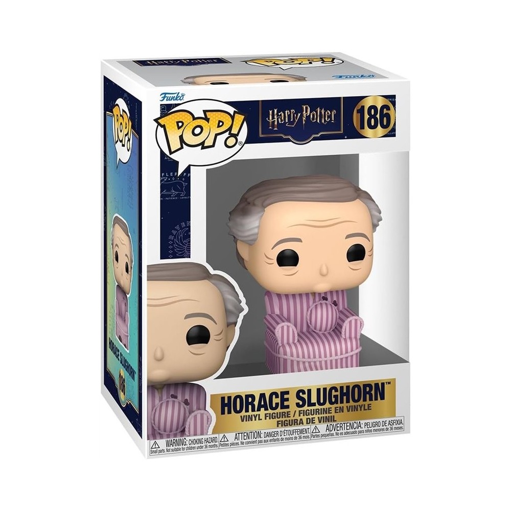 Funko POP! Harry Potter - Horace Slughorn - Caixa Danificada