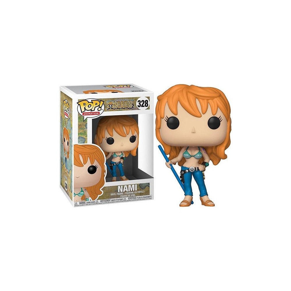 Pop! Vinyl: One Piece: Nami - Caixa Danificada