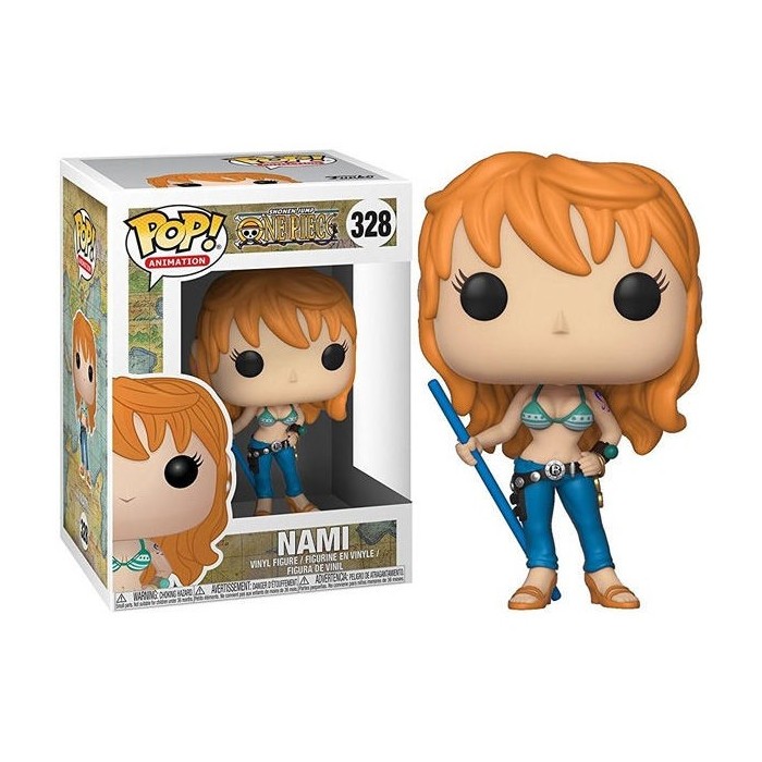 Pop! Vinyl: One Piece: Nami - Caixa Danificada