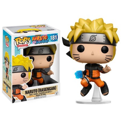 Funko POP! Animation: Naruto Shippuden - Rasengan - Caixa Danificada