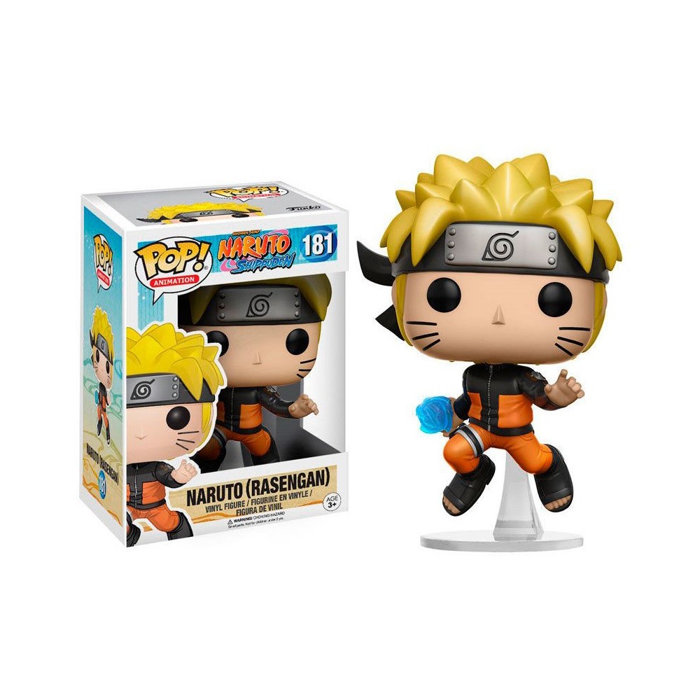 Funko POP! Animation: Naruto Shippuden - Rasengan - Caixa Danificada