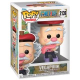 Funko POP! Animation: One Piece Vegapunk - Caixa Danificada