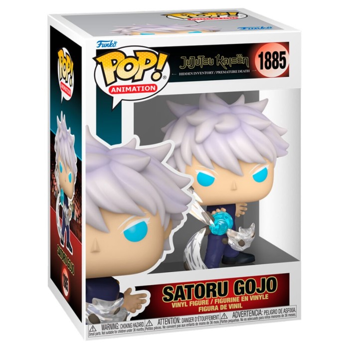 Funko POP! Animation: Jujutsu Kaisen - Satoru Gojo - Caixa Danificada