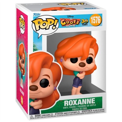 Pop! Disney: A Goofy Movie (30 Years) - Roxanne - Caixa Danificada