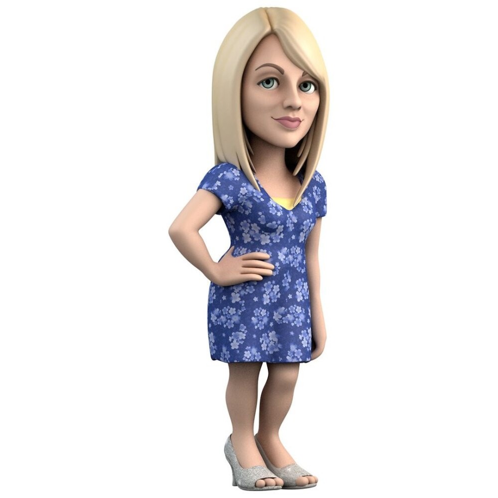 Minix - The Big Bang Theory Penny - Caixa Danificada