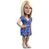 Minix - The Big Bang Theory Penny - Caixa Danificada