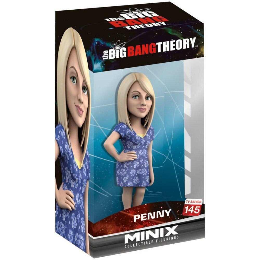 Minix - The Big Bang Theory Penny - Caixa Danificada