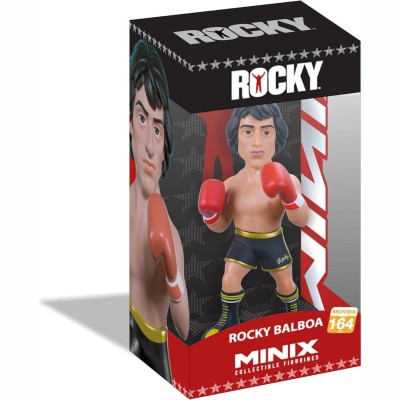 Minix - Rocky II - Rocky Balboa - Caixa Danificada