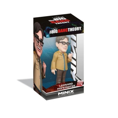 Minix - The Big Bang Theory Leonard Hofstadter - Caixa Danificada