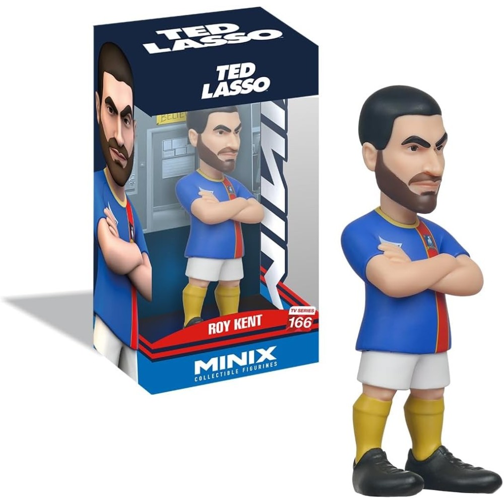 Minix - Ted Lasso - Roy Kent - Caixa Danificada