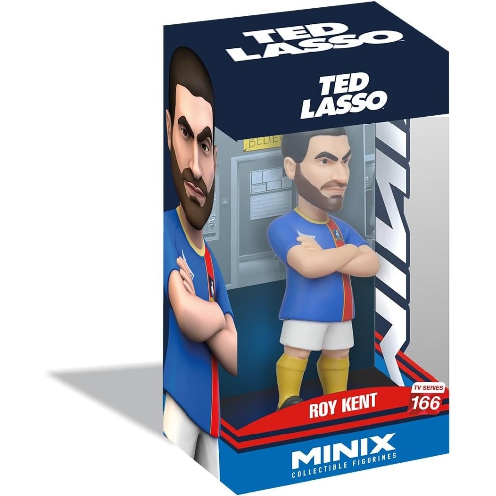 Minix - Ted Lasso - Roy Kent - Caixa Danificada