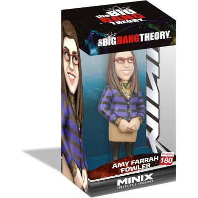 Minix - The Big Bang Theory Farrah Fowler - Caixa Danificada