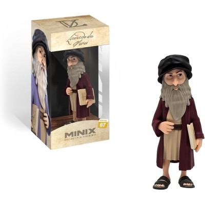Minix - Histoire Leonard De Vinci - Caixa Danificada